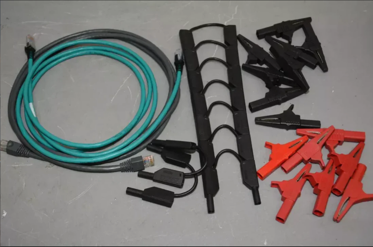 OMICRON CMC 256-6 Relay Test Set with Heavy-Duty Case & Accessories