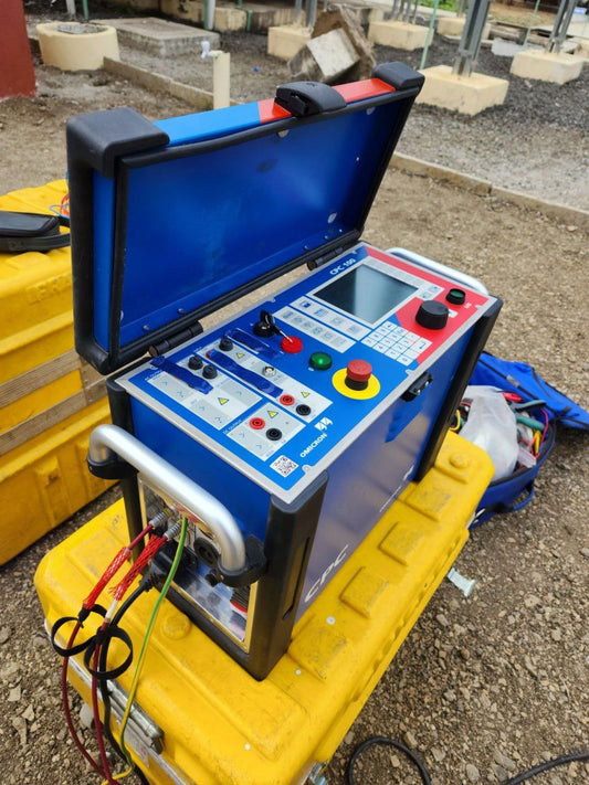 Omicron CPC 100 Universal Primary Current Injection Test Set ✅