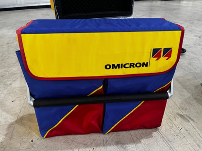 Omicron CMC 356 Protection Relay Tester + Calibration Cert & Full Cable Set