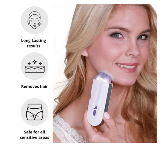 🔥 LAST DAY 49% OFF 🔥 Silky Smooth Hair Eraser