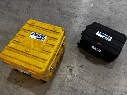 Omicron CMC 356 Protection Relay Tester + Calibration Cert & Full Cable Set
