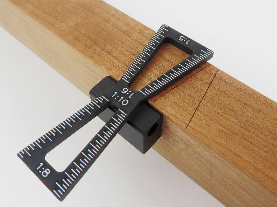 Dovetail Marking Jig Marker Guide, 1:5, 1:6, 1:8 and 1:10 Slopes DIY SOLO BEGINNER