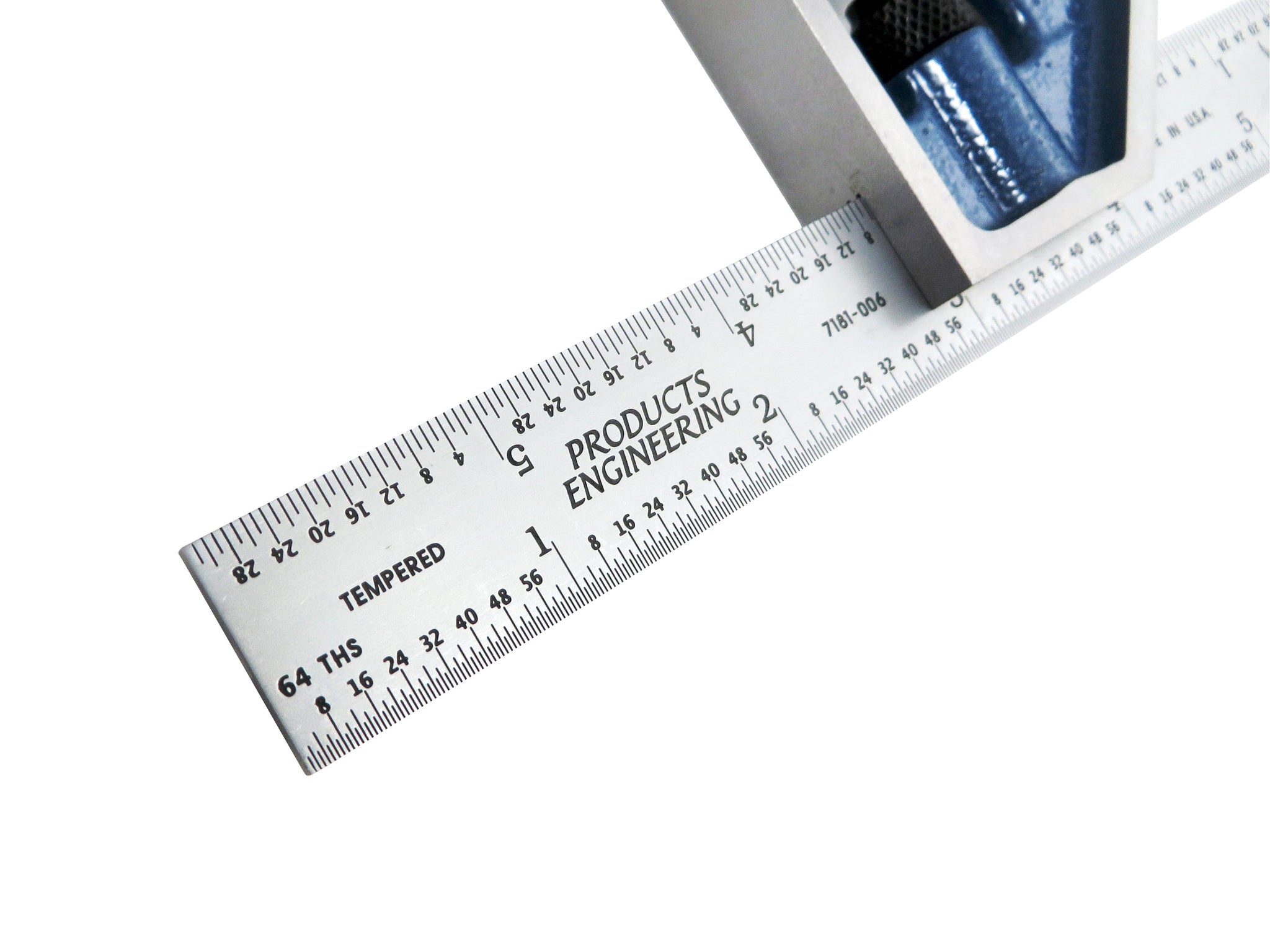 PEC Tools 6" 2 Piece Combination Square