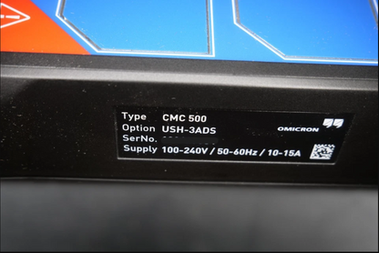 OMICRON CMC 500 USH 3ADS