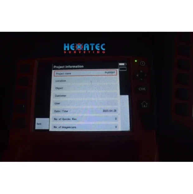 Hilti PS 1000 X-Scan Concrete scanner USED