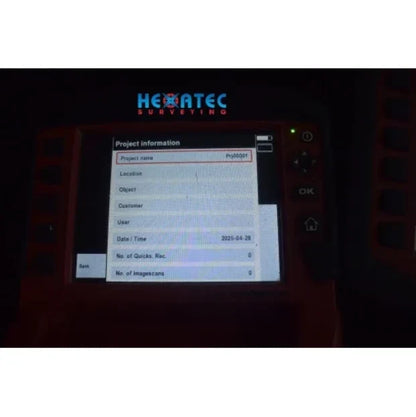 Hilti PS 1000 X-Scan Concrete scanner USED