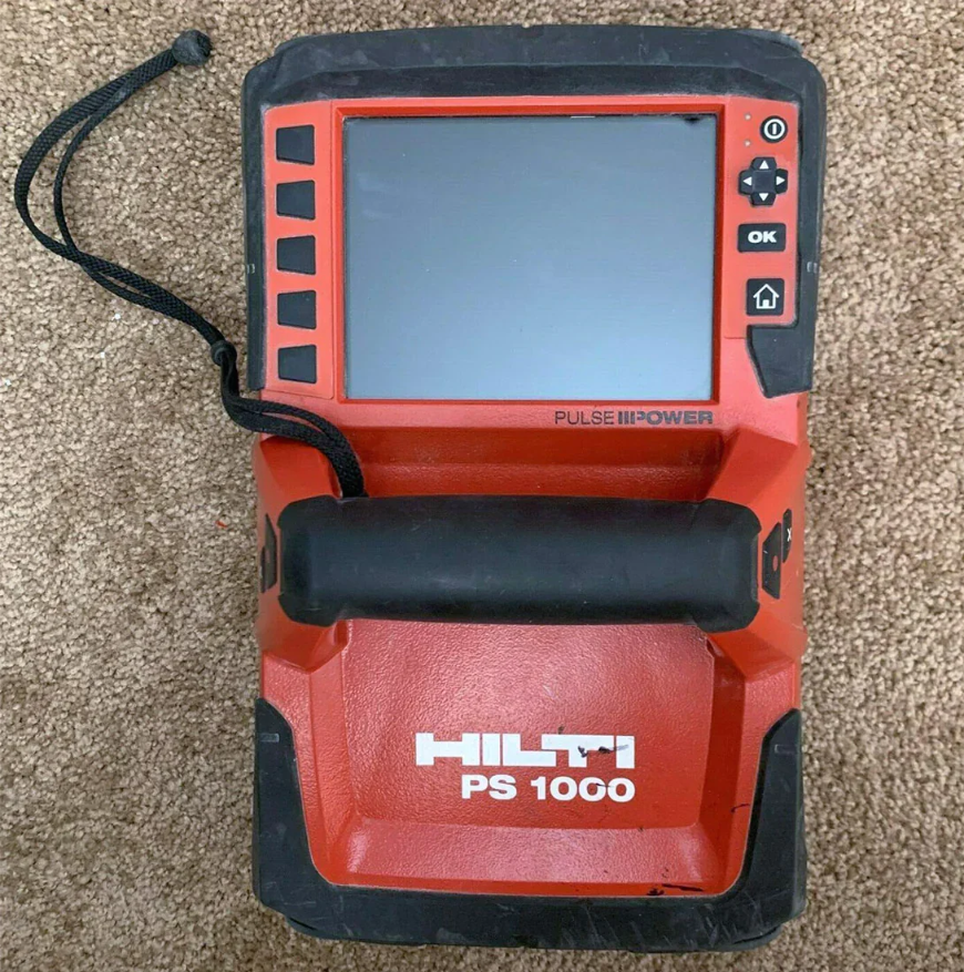 Hilti PS 1000-B X-Scan Concrete Scanner