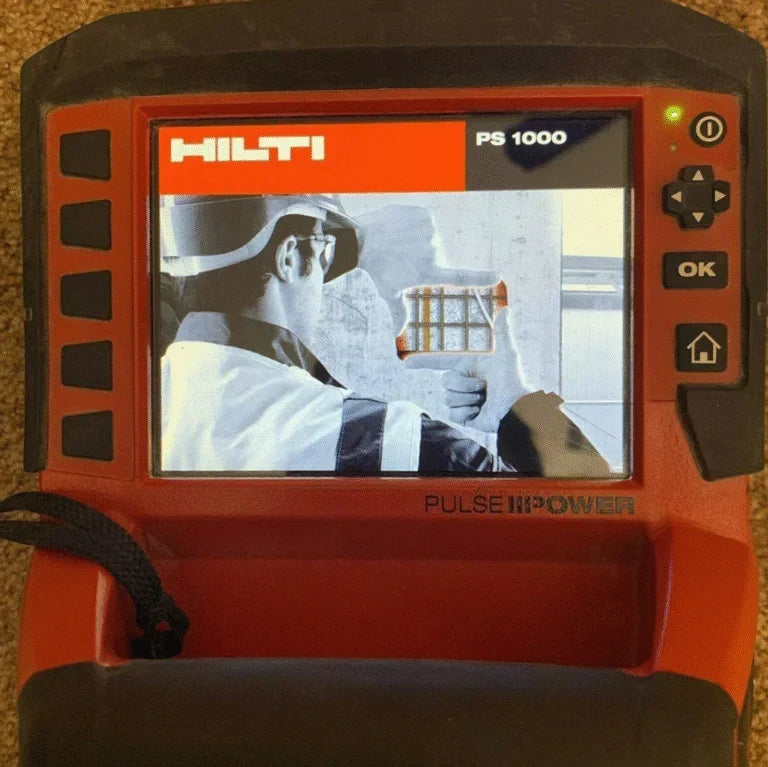 Hilti PS 1000-B X-Scan Concrete Scanner
