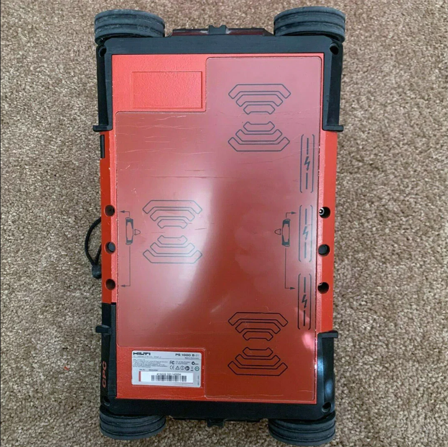 Hilti PS 1000-B X-Scan Concrete Scanner