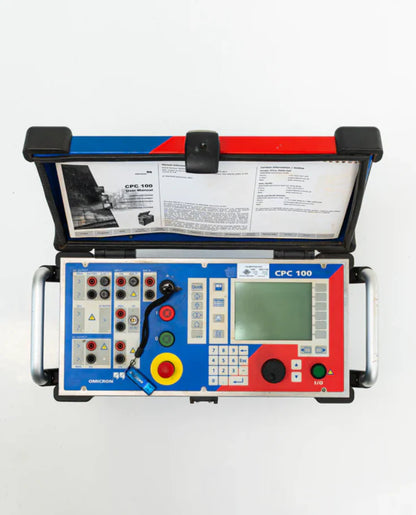 OMlCRON CPC 100 Primary Injection Test Set