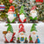 "THE GOODFELLOWS"  ASSORTED CHRISTMAS GARDEN GNOMES