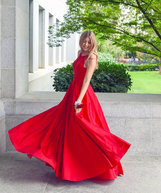 Luxury Silk Touch Dress - Style 147