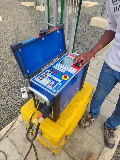Omicron CPC 100 Universal Primary Current Injection Test Set ✅