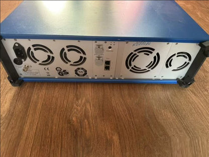 OMICRON CMC 256 plus Relay Test Set & Substation Calibrator - Complete Kit with Manuals & Cables