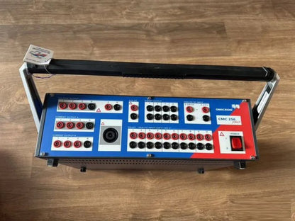 OMICRON CMC 256 plus Relay Test Set & Substation Calibrator - Complete Kit with Manuals & Cables